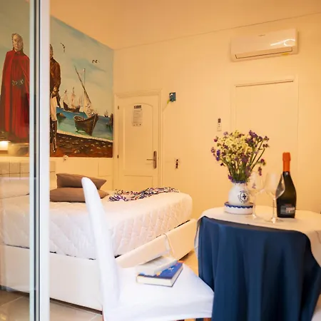 מלון דירות Antica Repubblica In Center At 100mt From The Sea אמאלפי