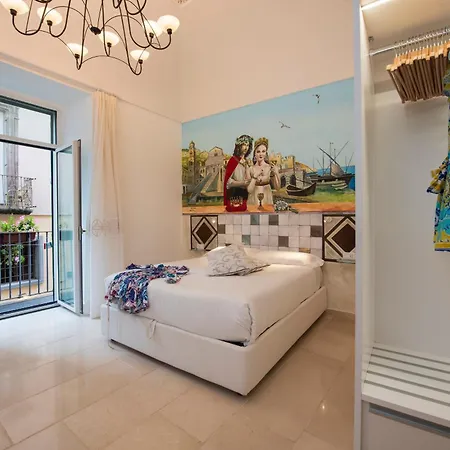 Antica Repubblica In Center At 100mt From The Sea מלון דירות אמאלפי