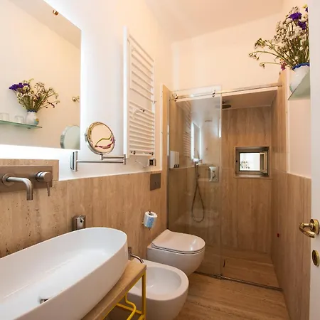 Antica Repubblica In The Historical Center 2 Minutes Away,100mt From The Sea Lägenhetshotell 4*