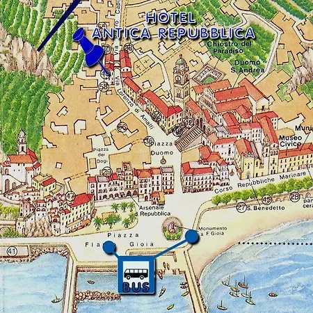 Aparthotel Antica Repubblica In The Historical Center 2 Minutes Away,100mt From The Sea 4*
