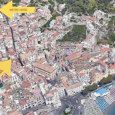 Aparthotel Antica Repubblica In The Historical Center 2 Minutes Away,100mt From The Sea 4*