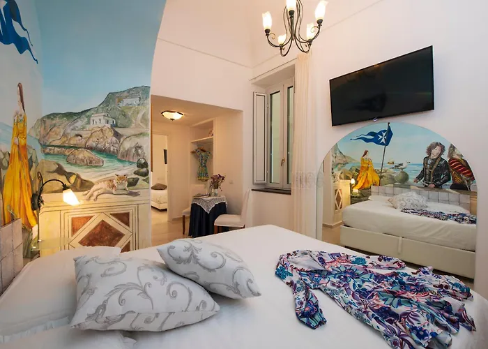 Lejlighedshotel Antica Repubblica In Center At 100mt From The Sea Amalfi