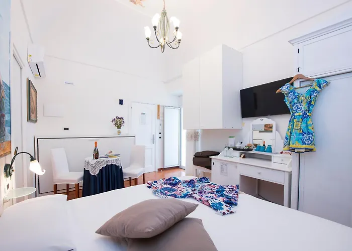 Lejlighedshotel Antica Repubblica In Center At 100mt From The Sea Amalfi